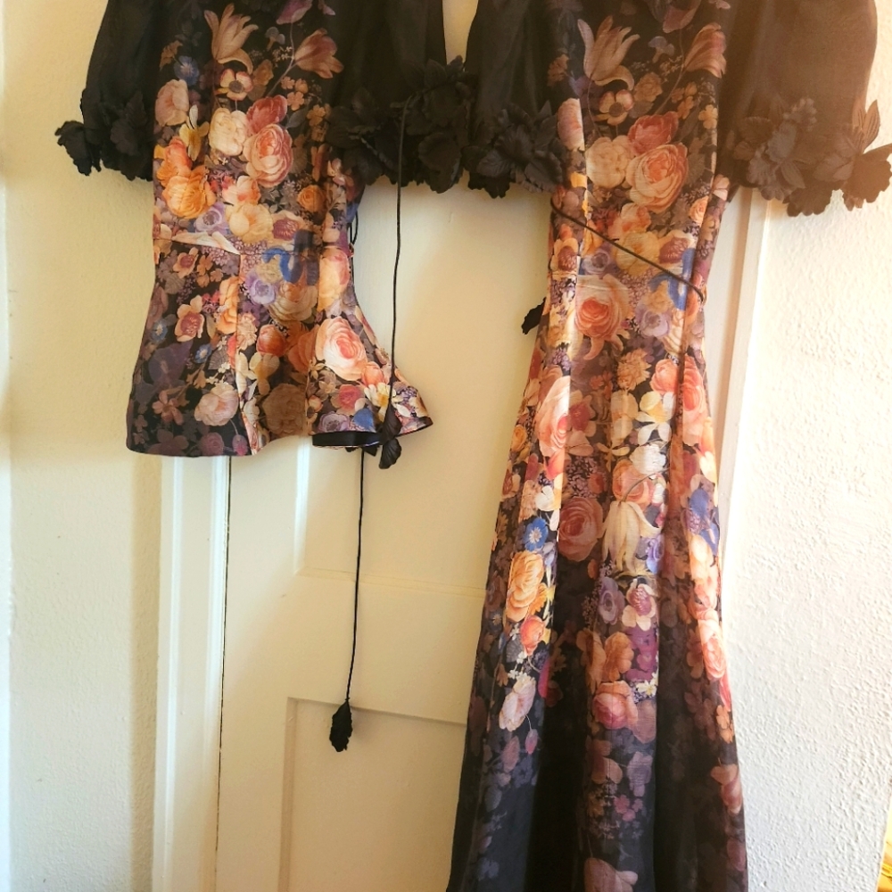 Luminosity Flower Top&Dress